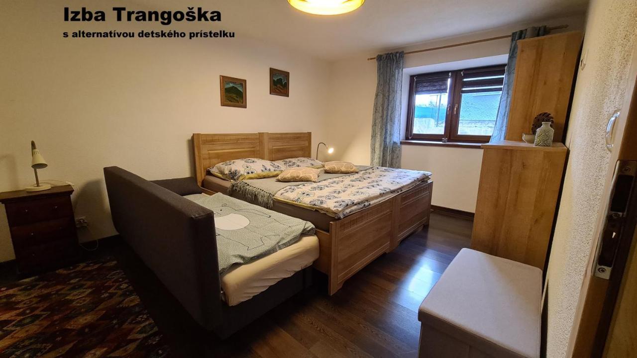 Villa Koralka Liptovský Trnovec Extérieur photo