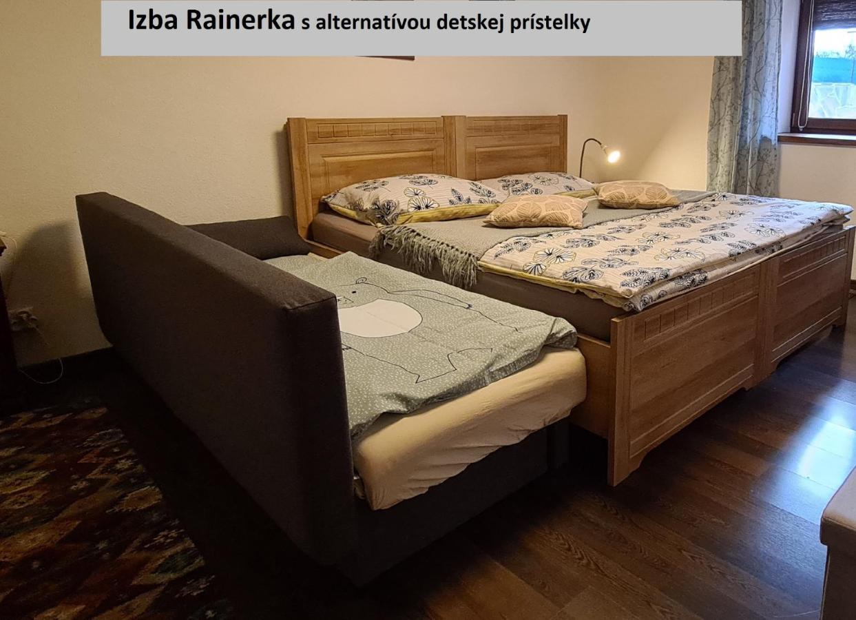Villa Koralka Liptovský Trnovec Extérieur photo